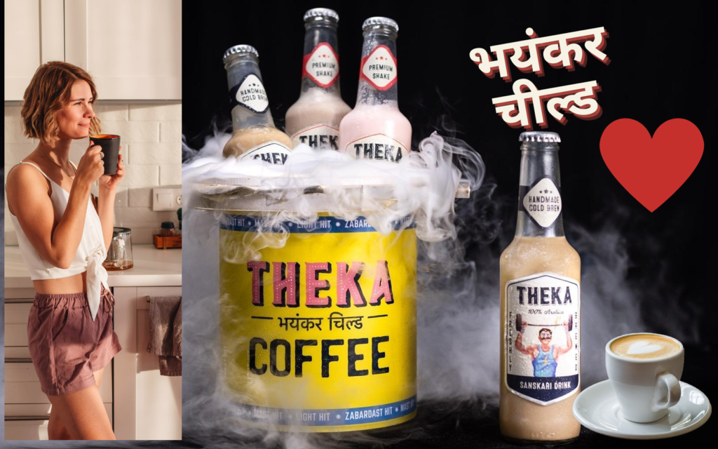 Theka coffee bottles