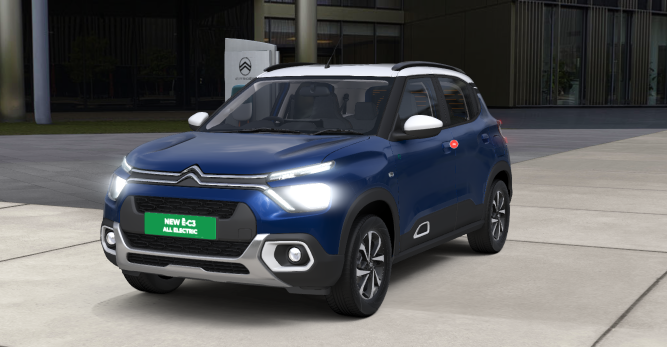 Citroen eC3 Price and Features  blue