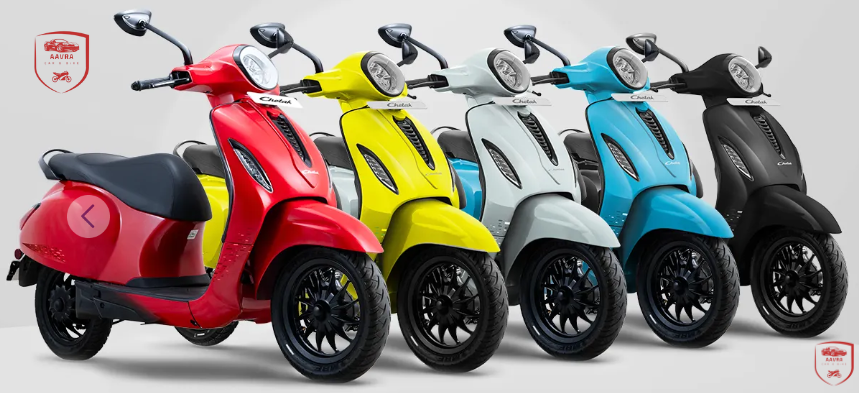 Bajaj Chetak Electric Scooter Features variants