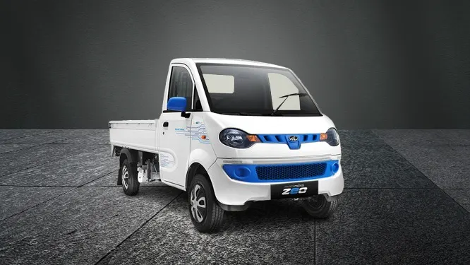 Mahindra ZEO EV open