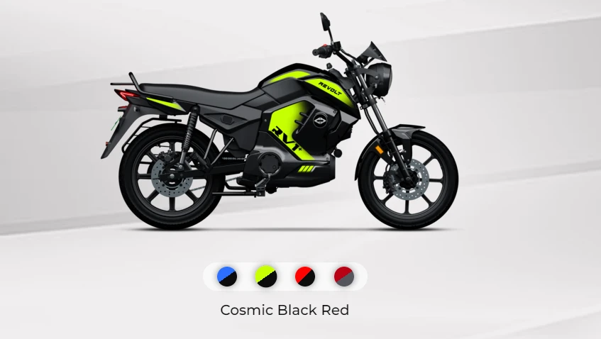 Revolt electric bike RV1 cosmic black