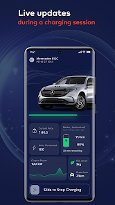 Statiq  charging status