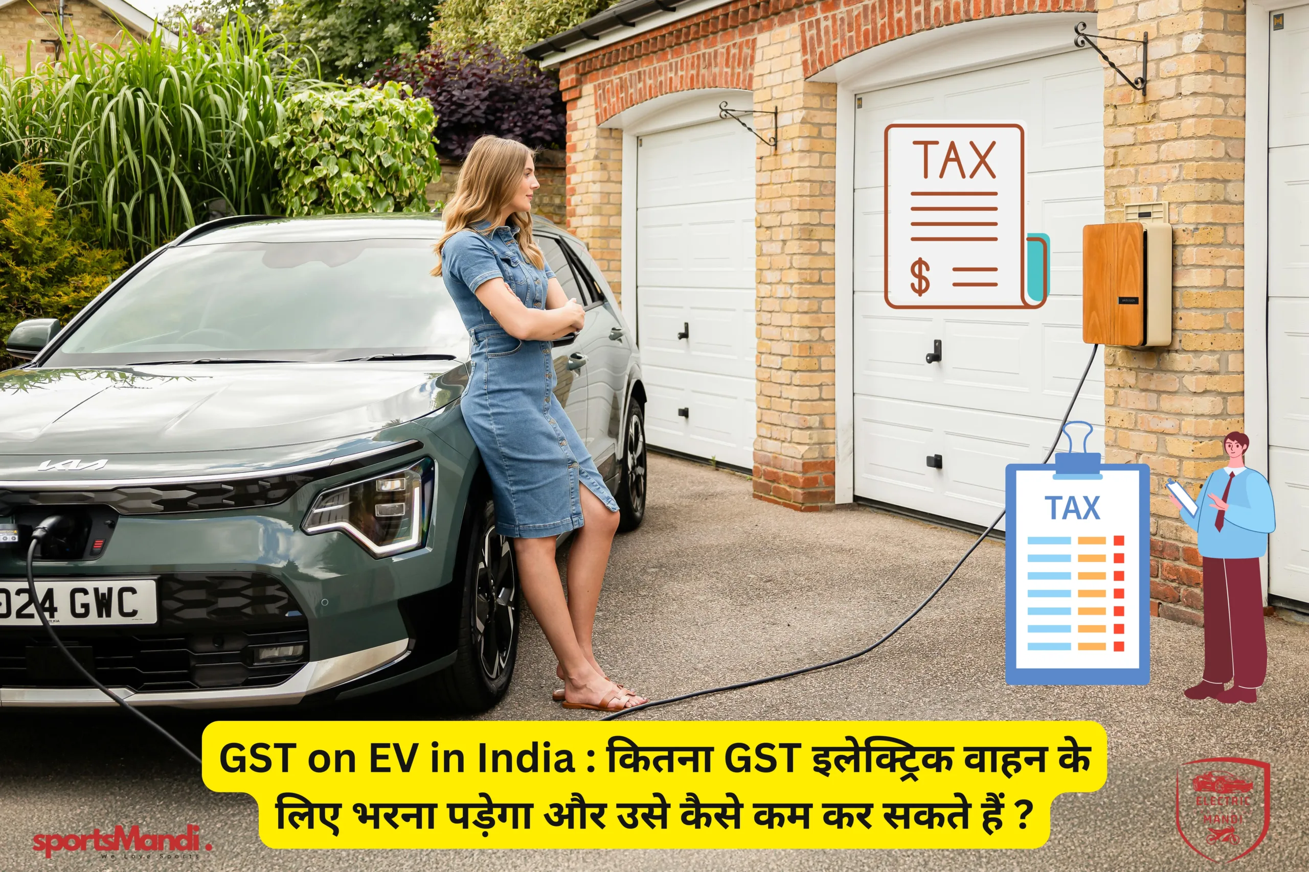 GST on EV in India