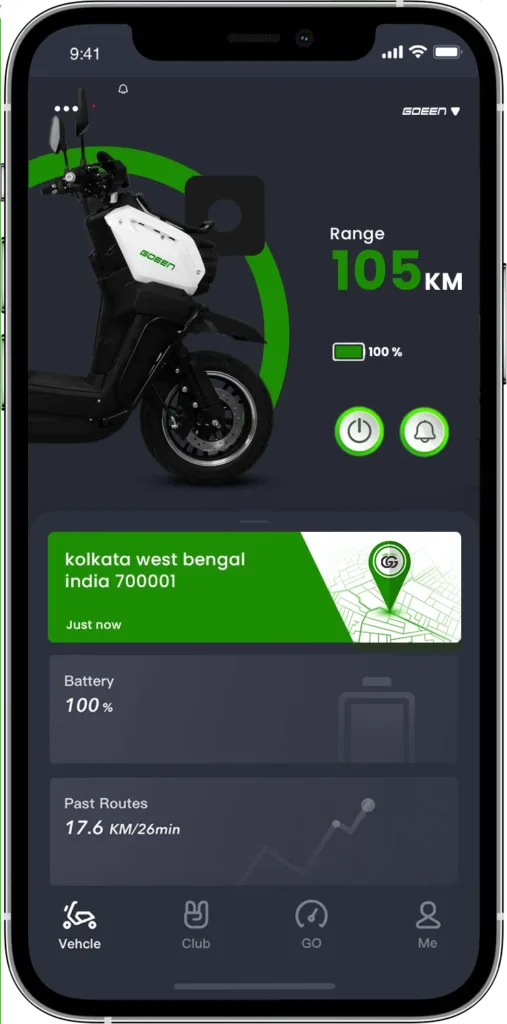 GOEEN Chalo 1000 V2 Price app