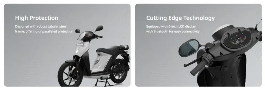 Acer Electric Scooter features