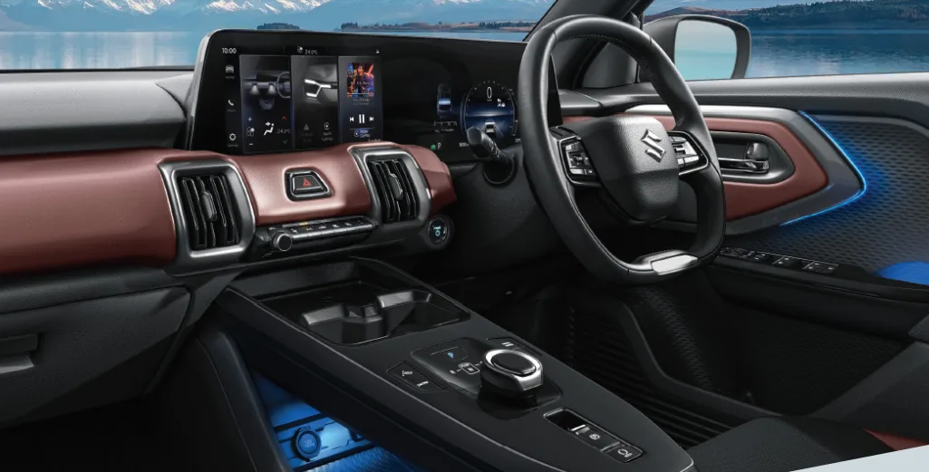 Vitara EV 2025 Price in India  interior