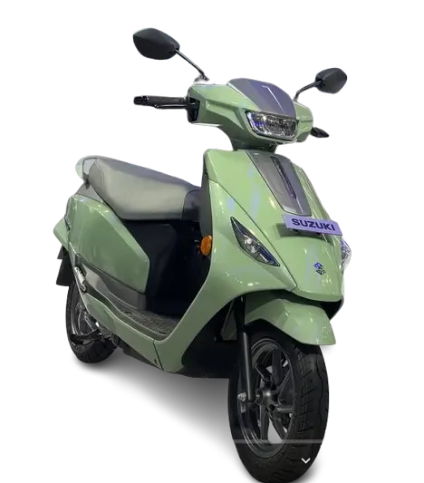 Suzuki E Access 125 Electric Scooter price green