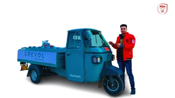 Grevol Electric 3 Wheeler Cargo Price open