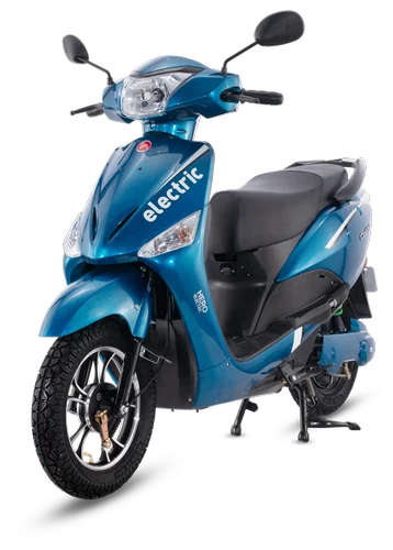 Top 5 Electric Scooters for Women in India blue hero optima