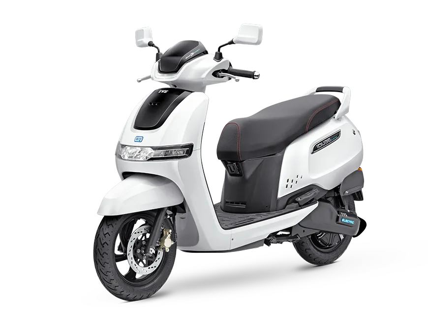 Top 5 Electric Scooters for Women in India iqube white