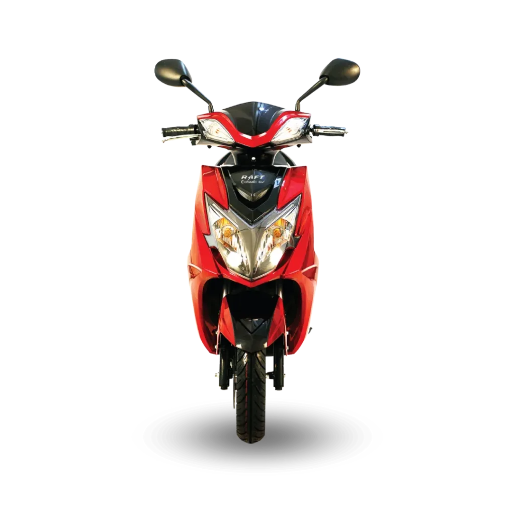 RAFT COSMIC EV Warrior Review red