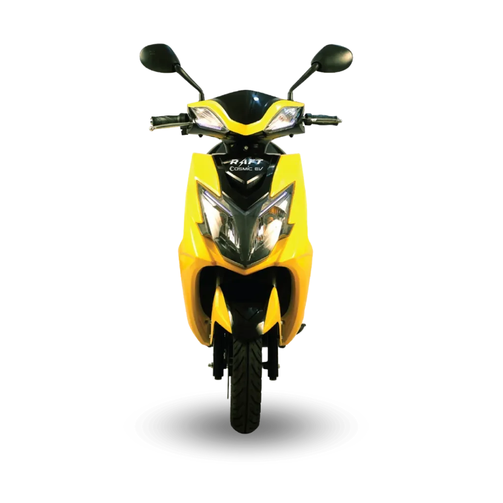 RAFT COSMIC EV Warrior Review yellow