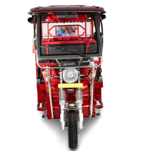 front side YC Electric Vehicle Yatri Rickshaw Price