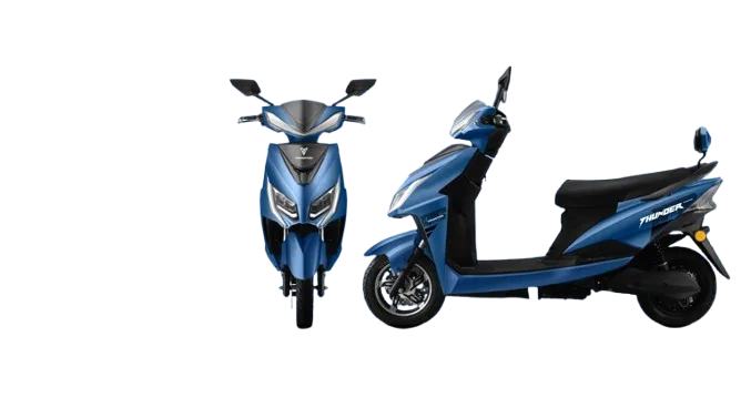 Venu Electric Thunder Review blue