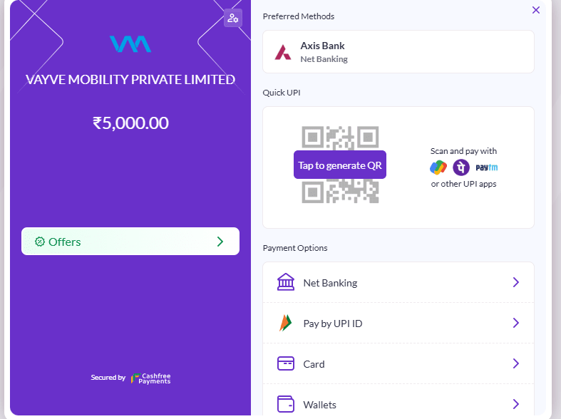Eva Nova Electric Car Price and Features booking amount