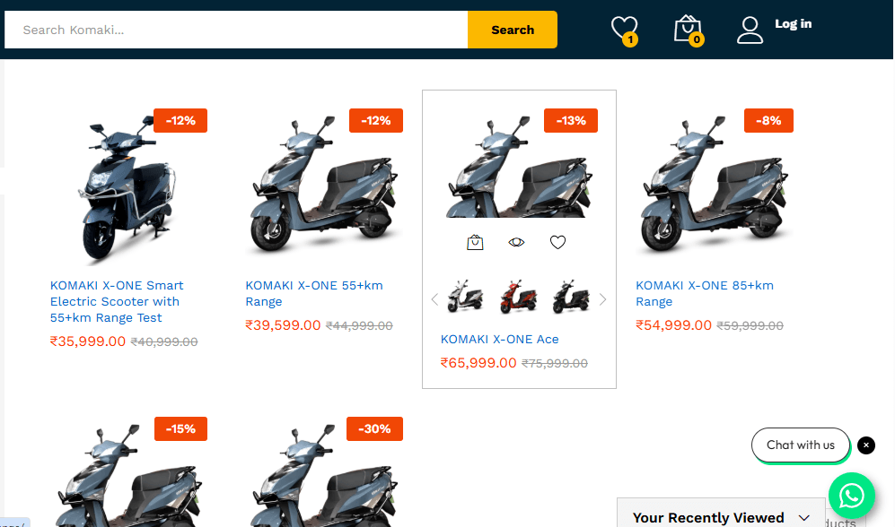 Komaki X1 Electric Scooter Review book