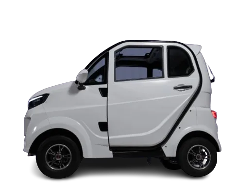 Yakuza Karishma Electric Car Review white