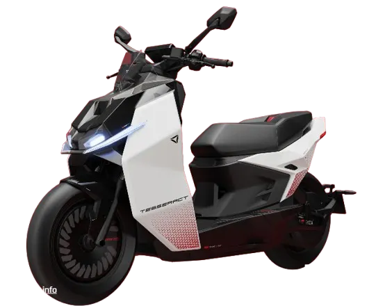Ultraviolette Tesseract Electric Scooter Review white
