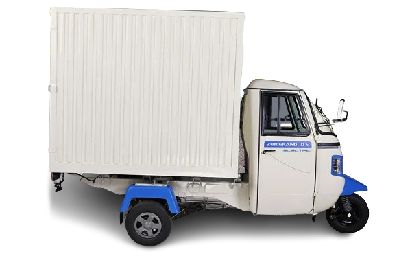 Mahindra Zor Grand Price and Features box