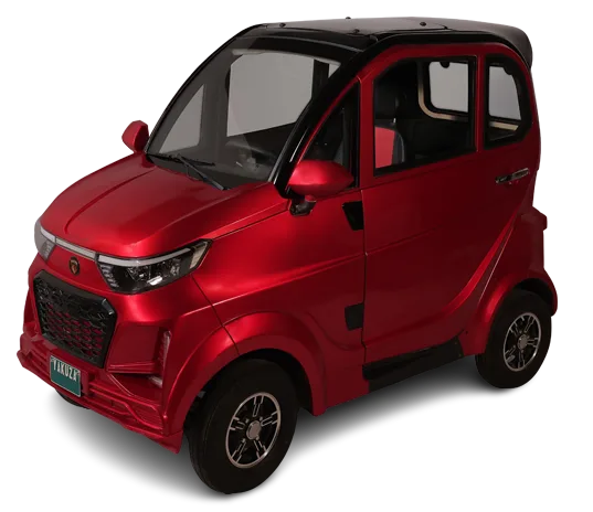 Yakuza Karishma Electric Car Review red