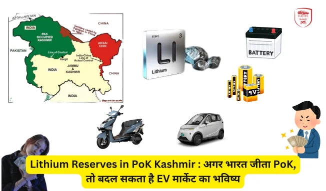 Lithium Reserves in PoK Kashmir